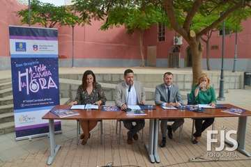 Telde cambia la hora el próximo sábado (Foto TA y Francisco Javier Santana)
